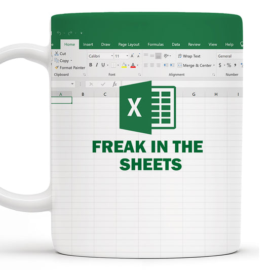 Freak In The Sheets With Excel Design