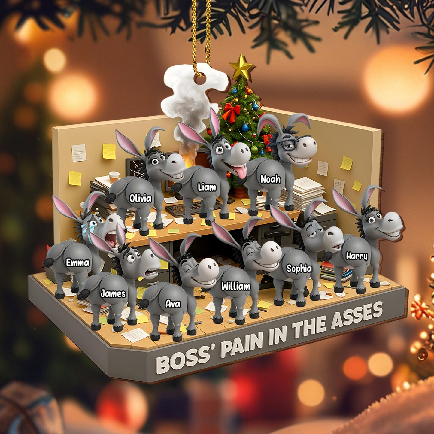 Boss' Pain In The Asses, Office Donkeys