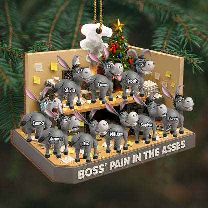 Boss' Pain In The Asses, Office Donkeys