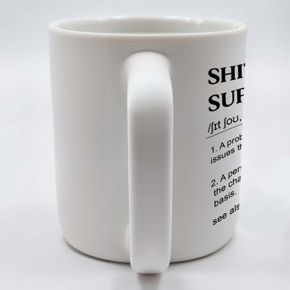 Problem-Solving Expert Supervisor Organizes Daily Chaos - Personalized Custom Coffee Mug - COL049_MG