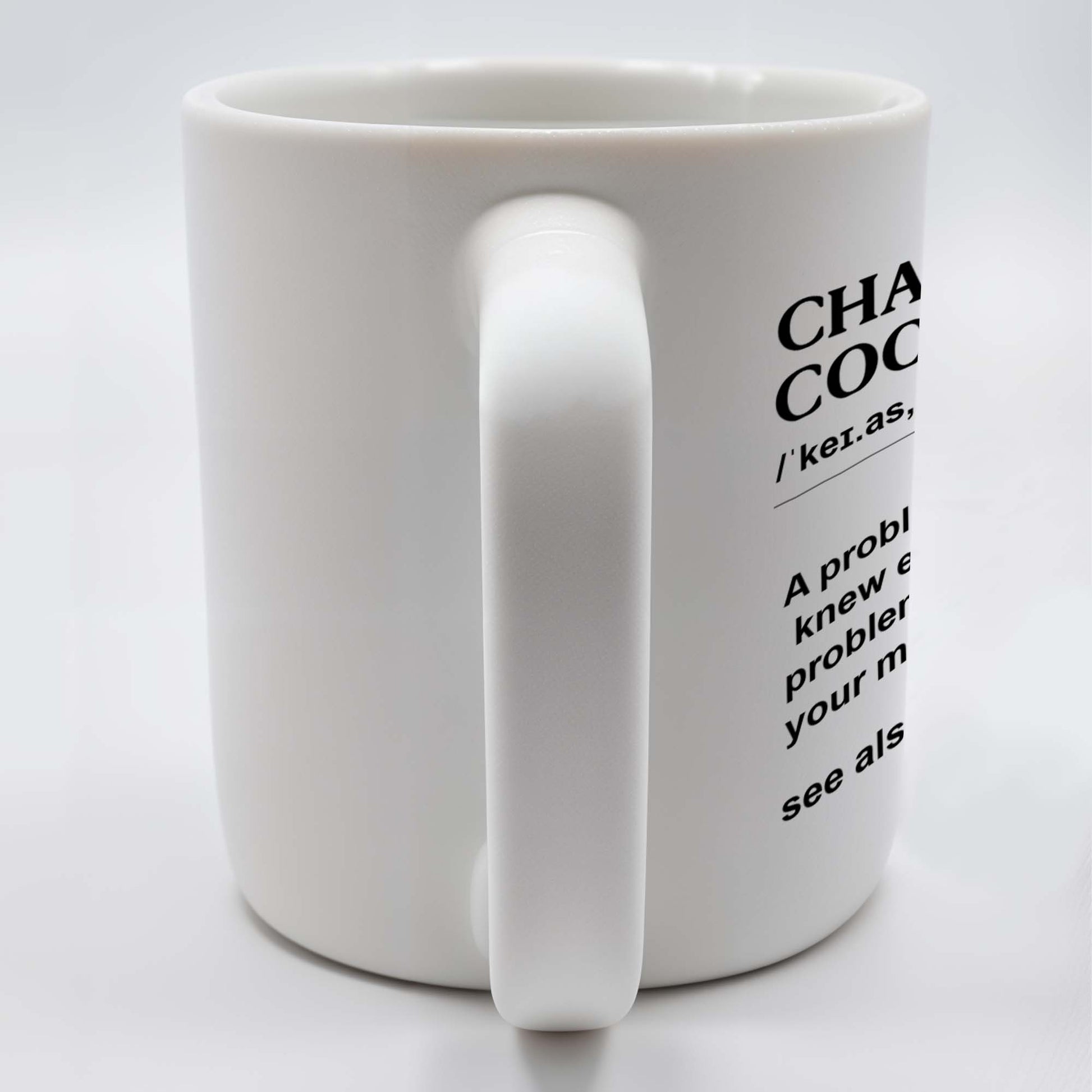 Chaos Coordinator Magical Problem Solver Mug