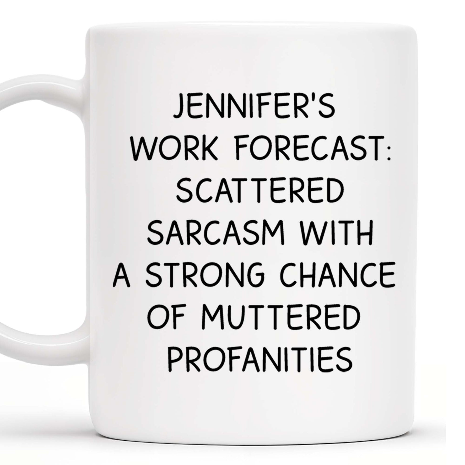 Scattered Sarcasm And Muttered Profanities Mug