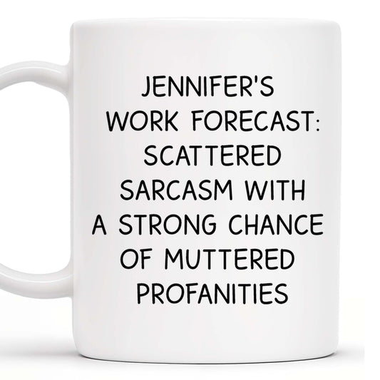 Scattered Sarcasm And Muttered Profanities Mug