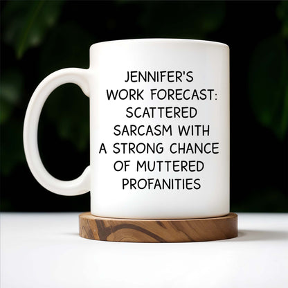Scattered Sarcasm And Muttered Profanities Mug