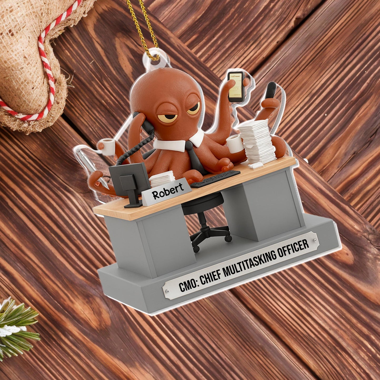 CMO Chief Multitasking Officer, Octopus At Work