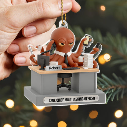 CMO Chief Multitasking Officer, Octopus At Work