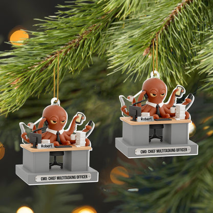 CMO Chief Multitasking Officer, Octopus At Work