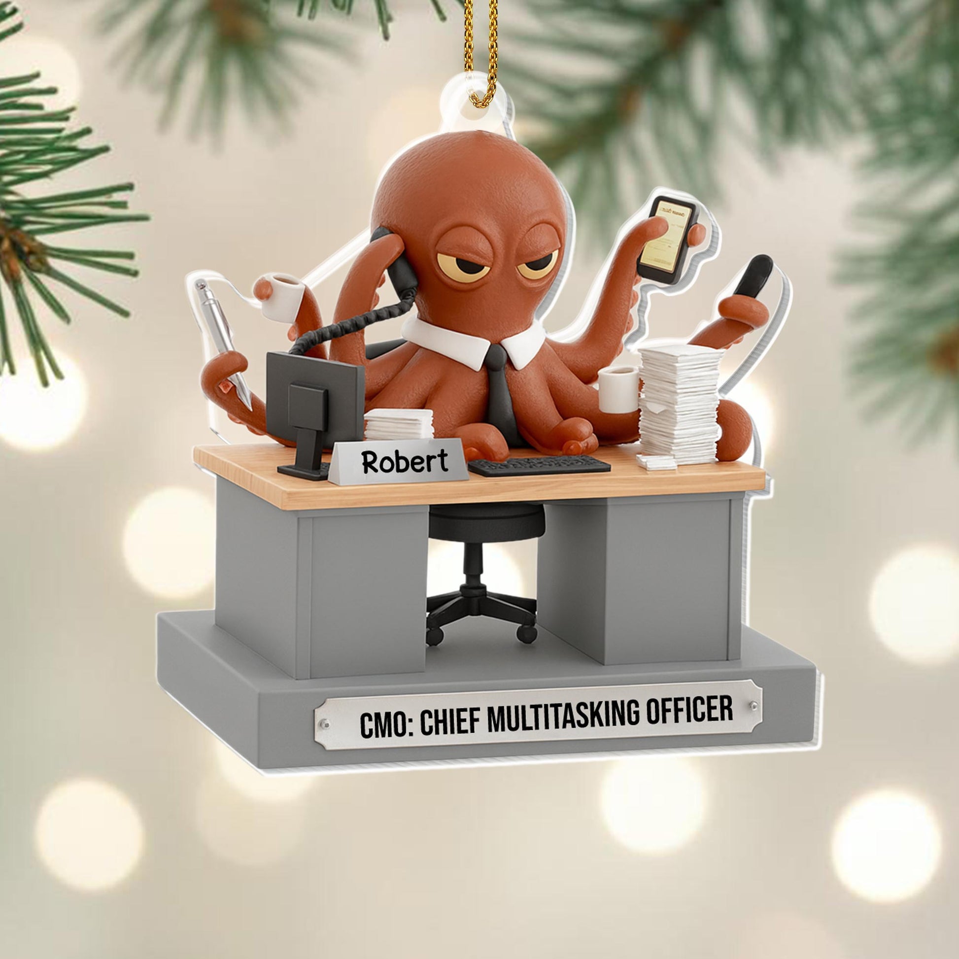 CMO Chief Multitasking Officer, Octopus At Work