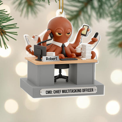 CMO Chief Multitasking Officer, Octopus At Work