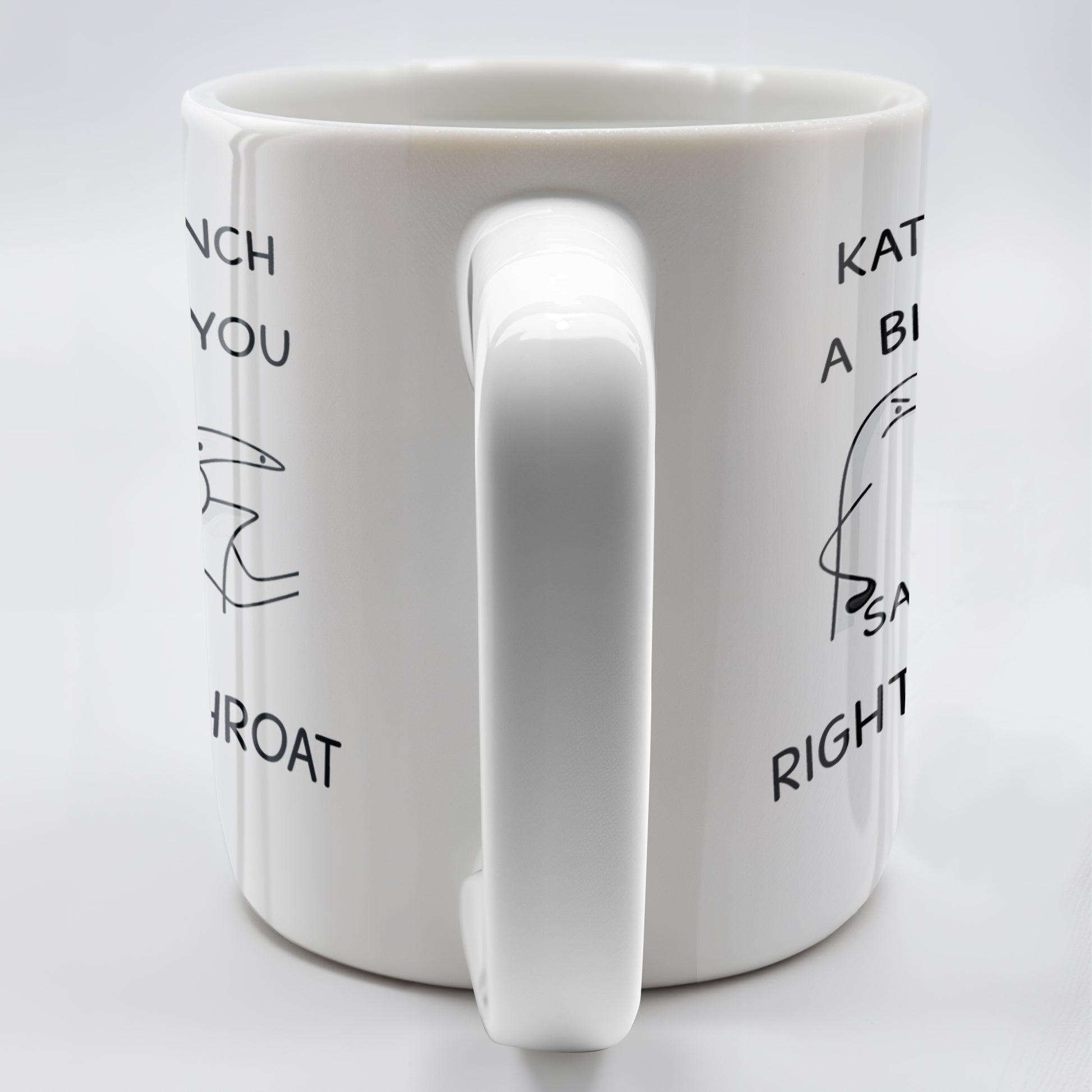 I'd Punch A B*tch for You Right in the Throat Coffee Mug