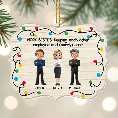 Work Besties Keeping Each Other Employed And Sane