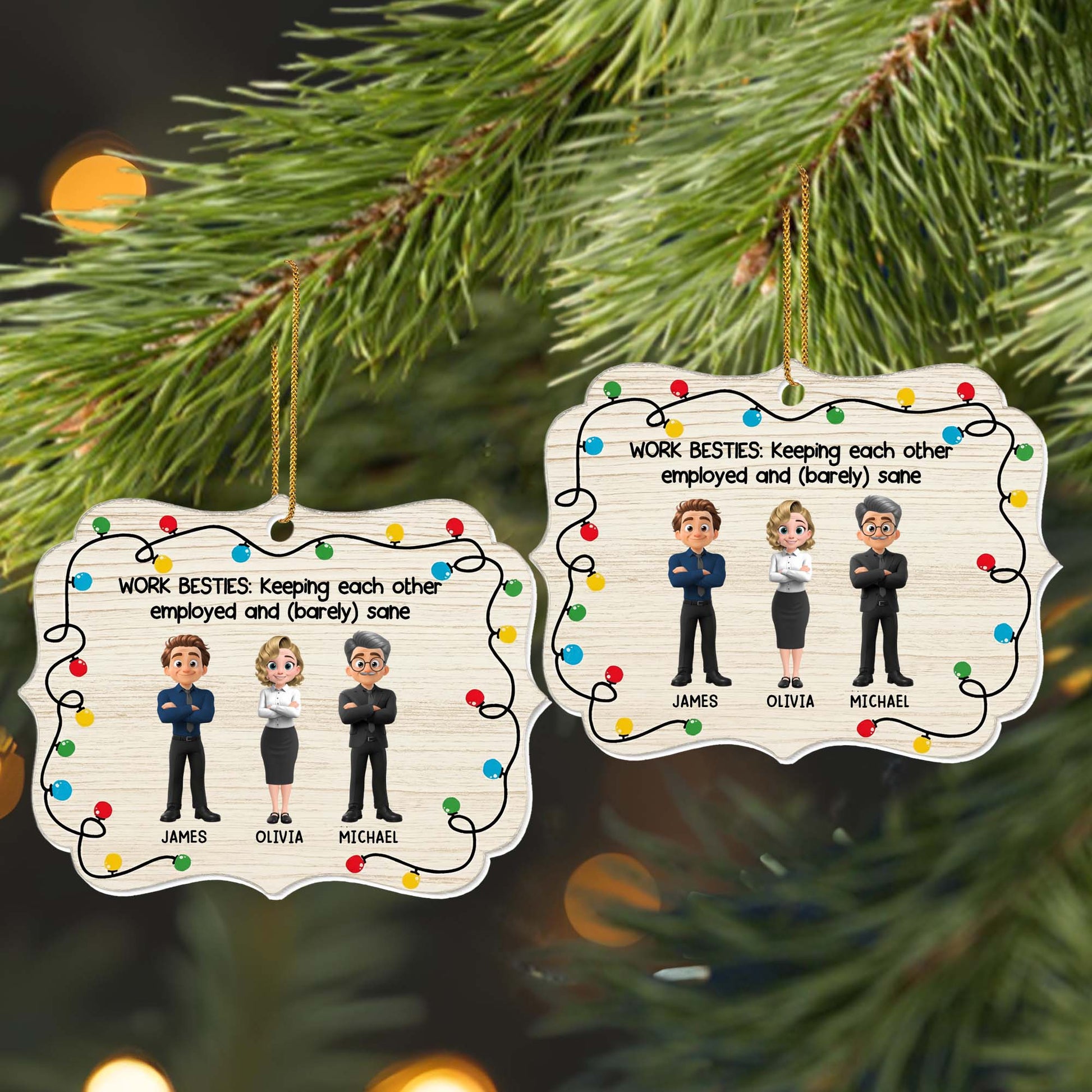 Work Besties Keeping Each Other Employed And Sane