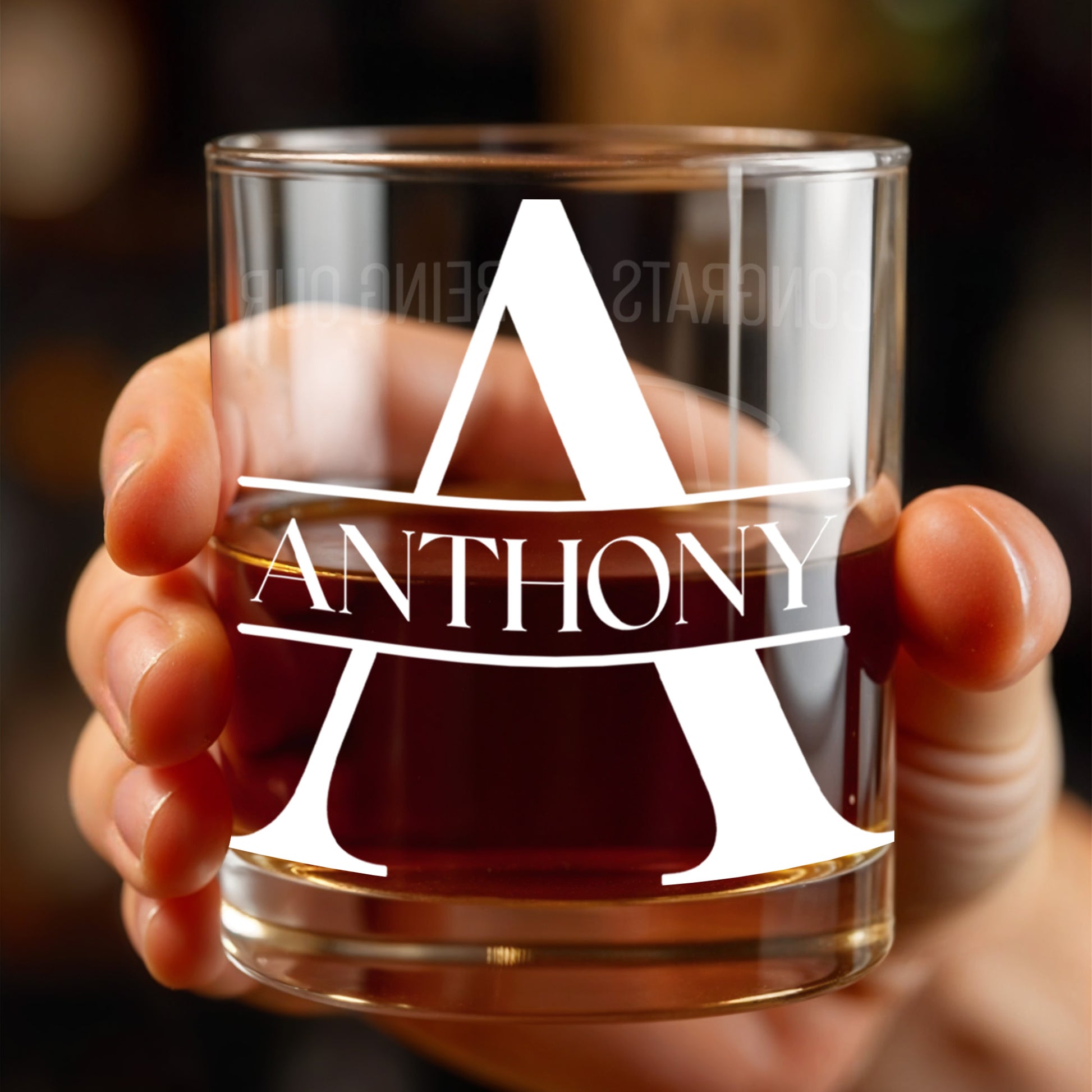 Personalize Your Own Unique Whiskey Glass Design