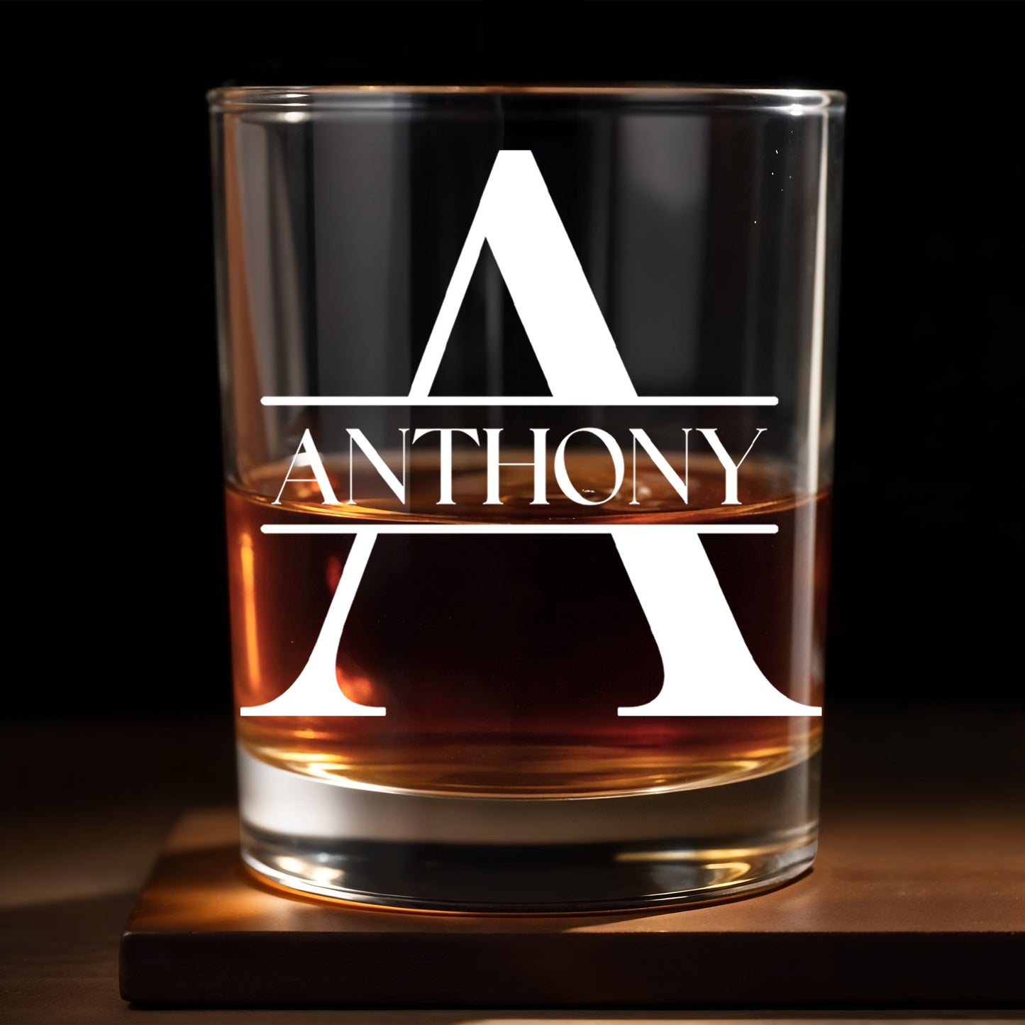 Personalize Your Own Unique Whiskey Glass Design