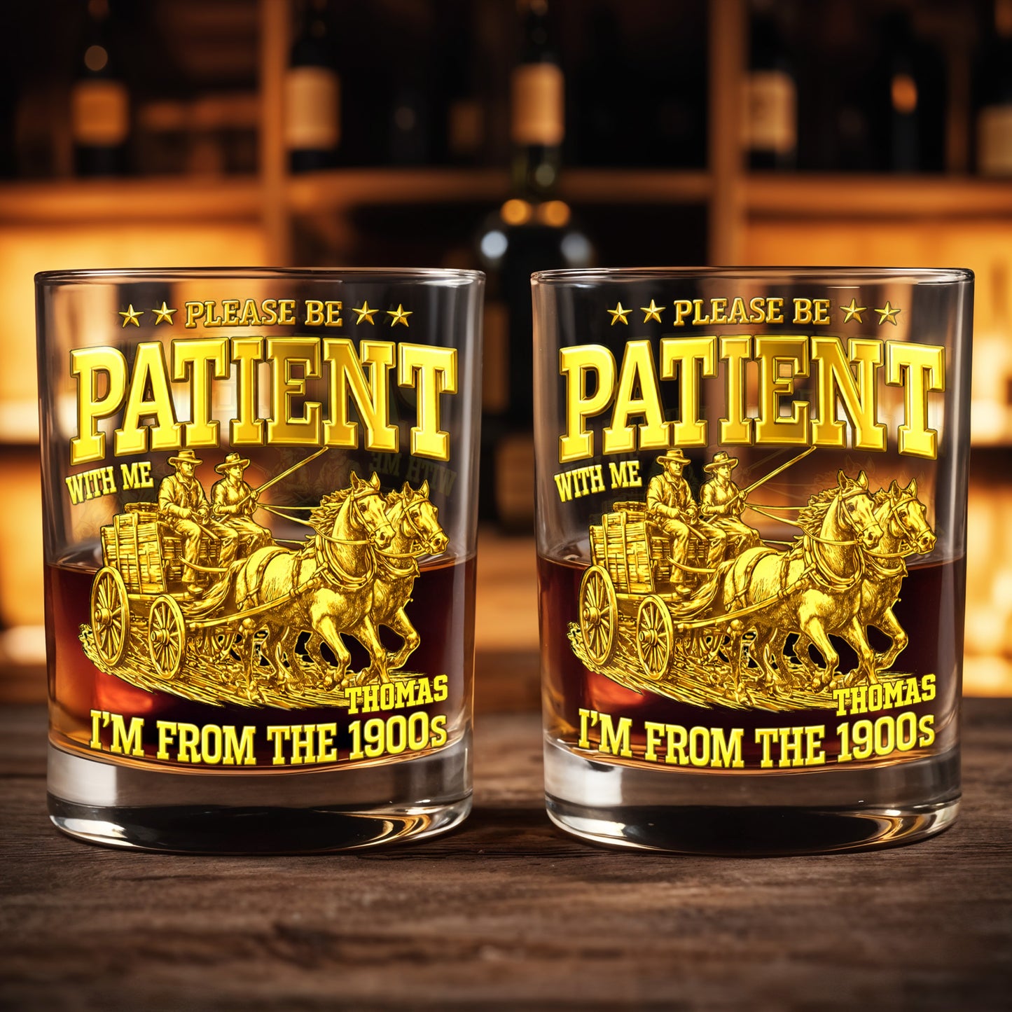 Please Be Patient With Me, Horse Carriage Design