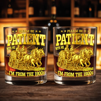 Please Be Patient With Me, Horse Carriage Design