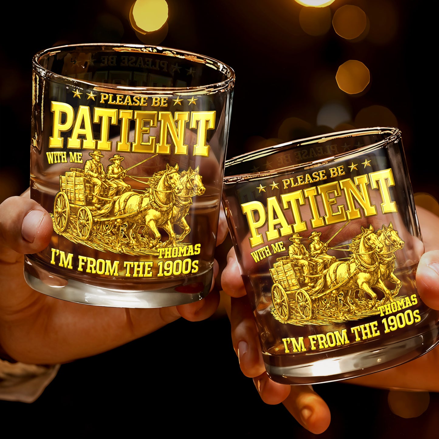 Please Be Patient With Me, Horse Carriage Design