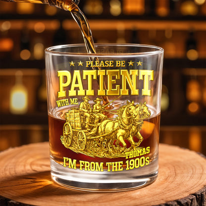 Please Be Patient With Me, Horse Carriage Design