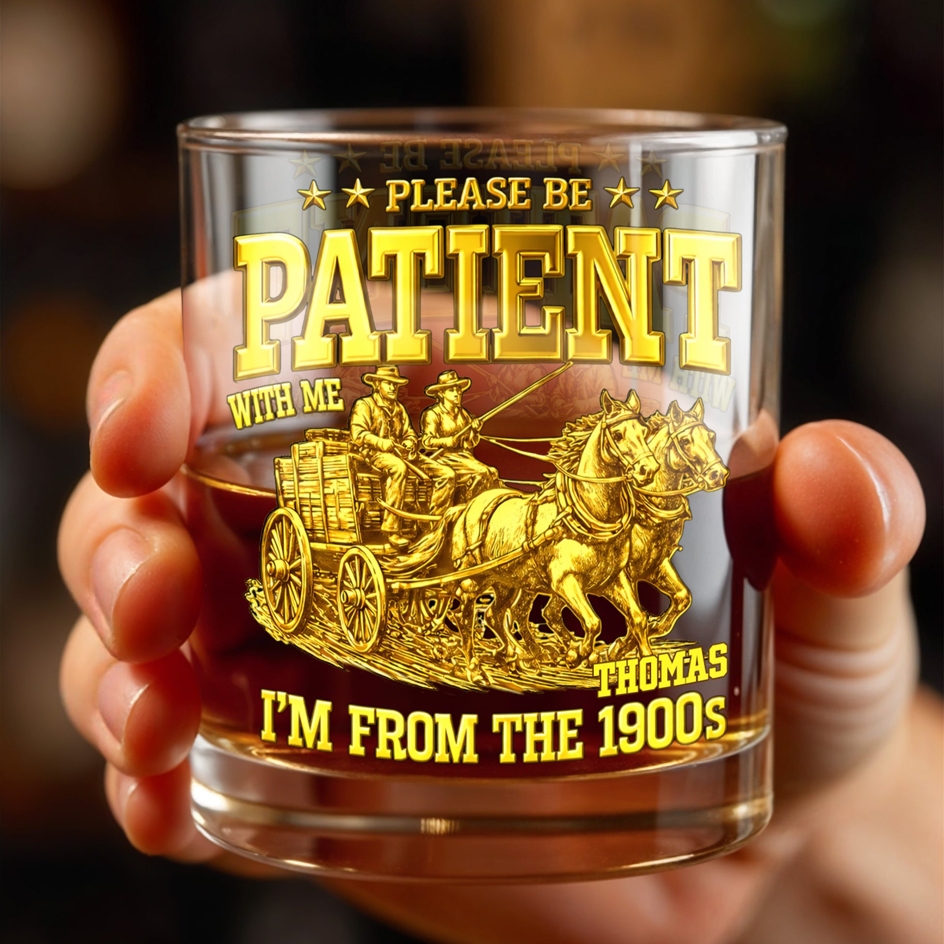 Please Be Patient With Me, Horse Carriage Design