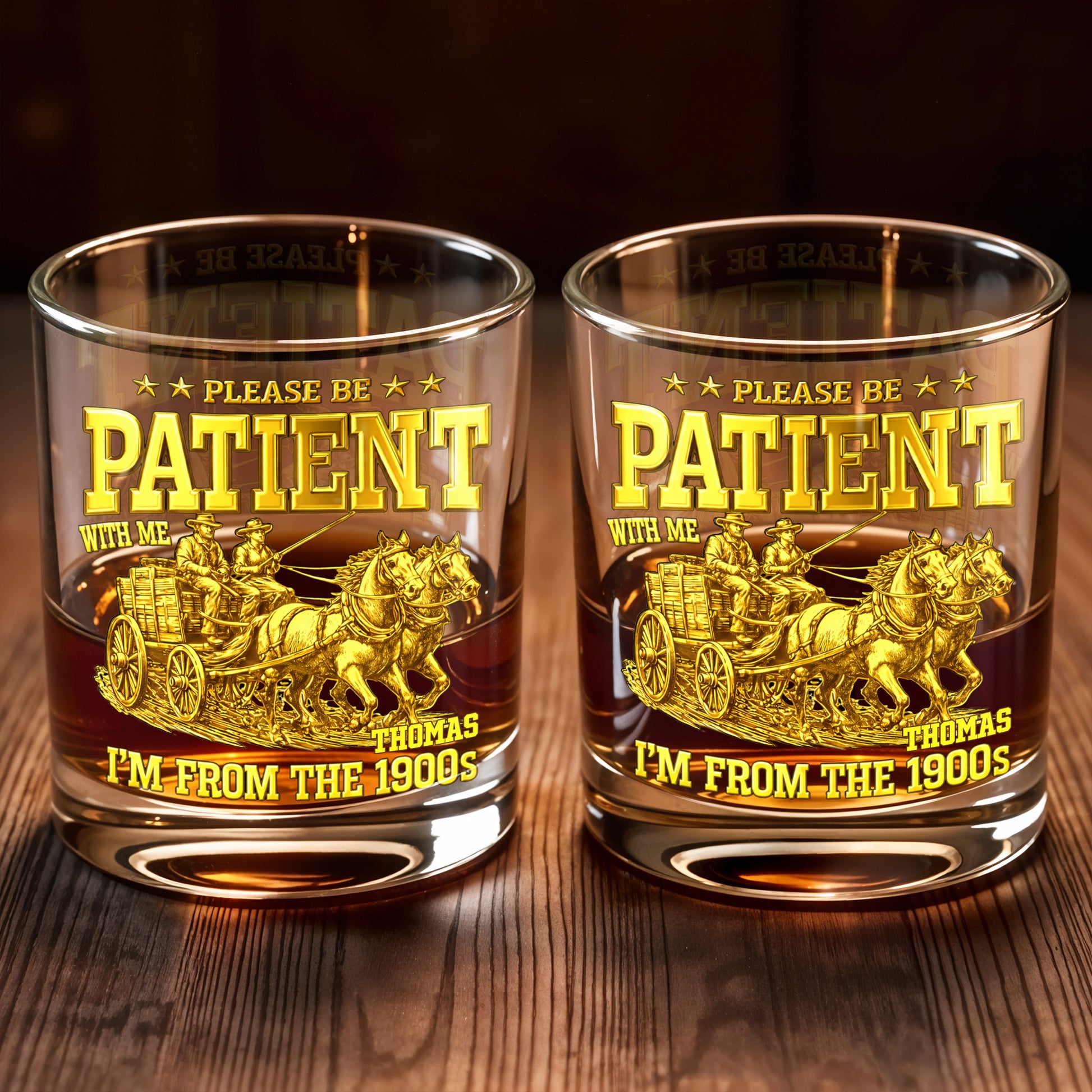 Please Be Patient With Me, Horse Carriage Design