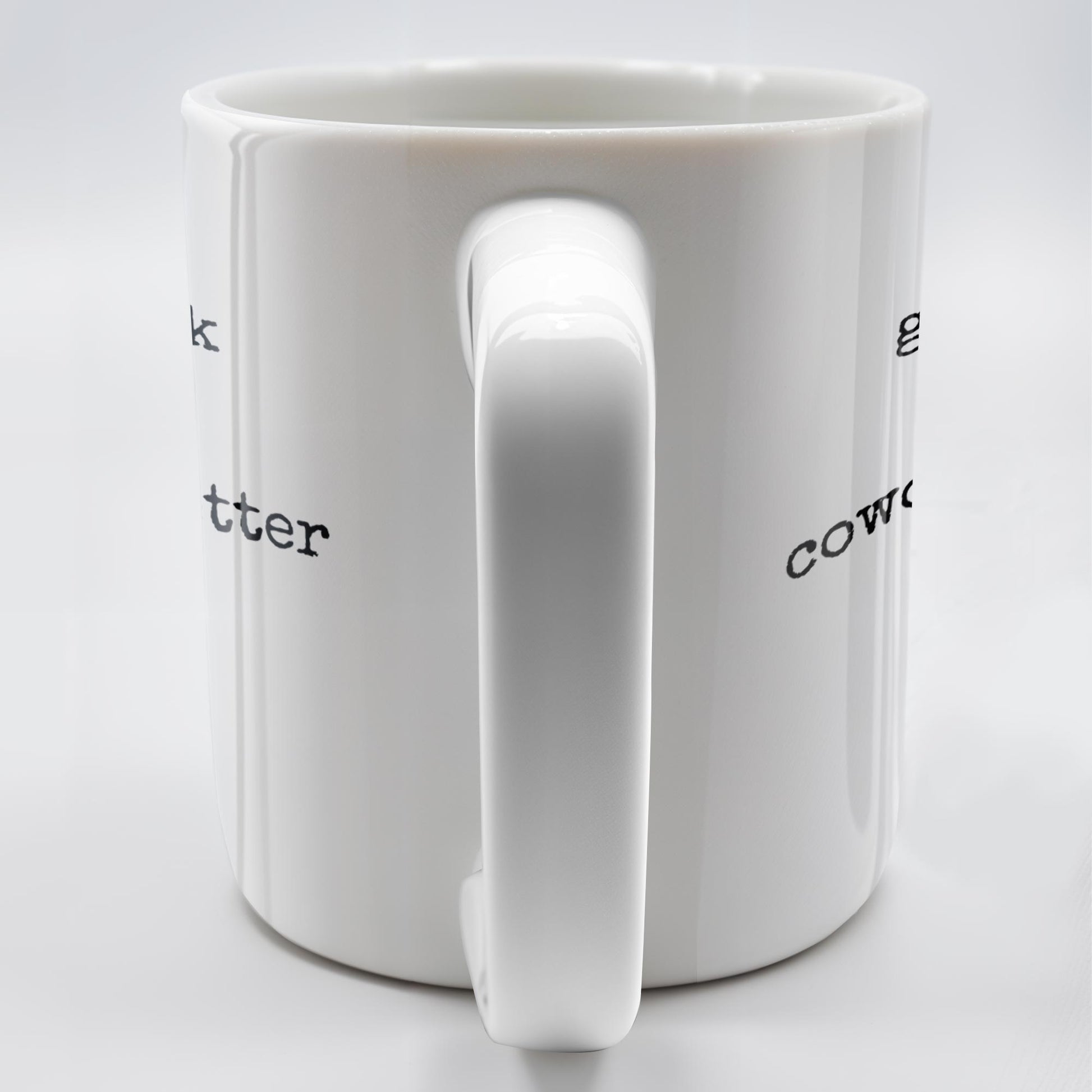 Good Luck Finding Coworkers Better Than Us Mug