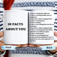 10 Facts About You, Humorous and Uplifting