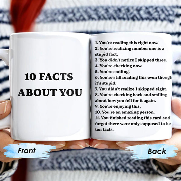 10 Facts About You, Humorous and Uplifting