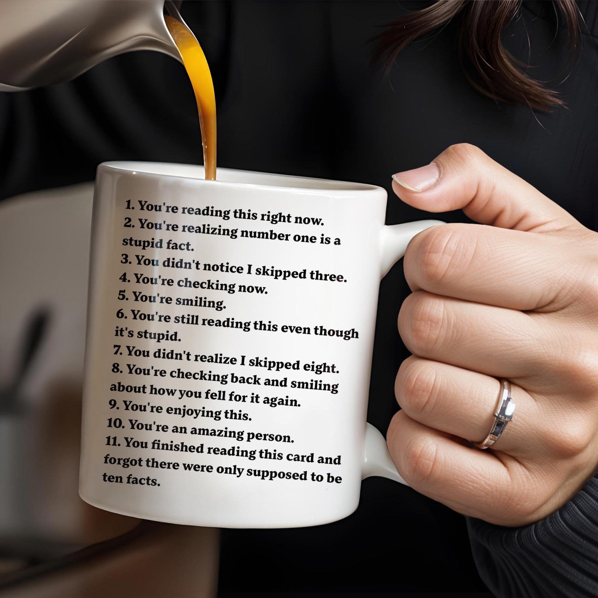 10 Facts About You, Humorous and Uplifting