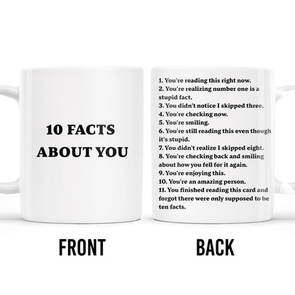 10 Facts About You, Humorous and Uplifting