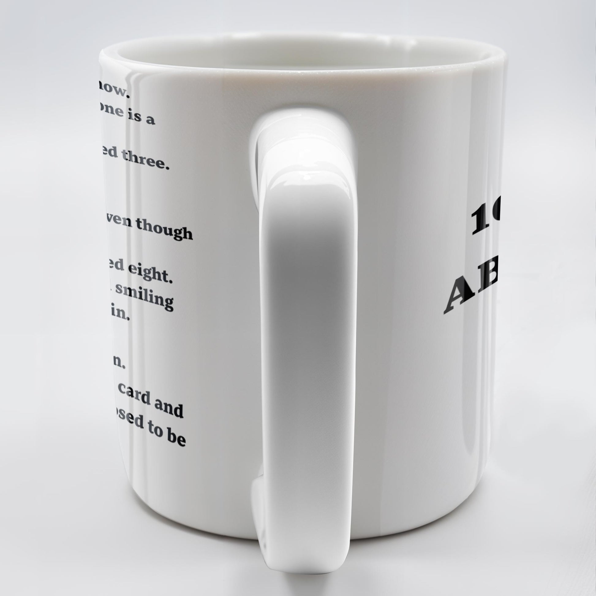 10 Facts About You, Humorous and Uplifting