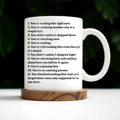 10 Facts About You, Humorous and Uplifting