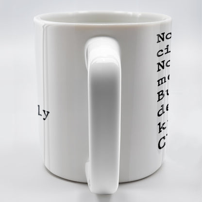 Not My Circus, Not My Monkeys, Know The Clowns Mug