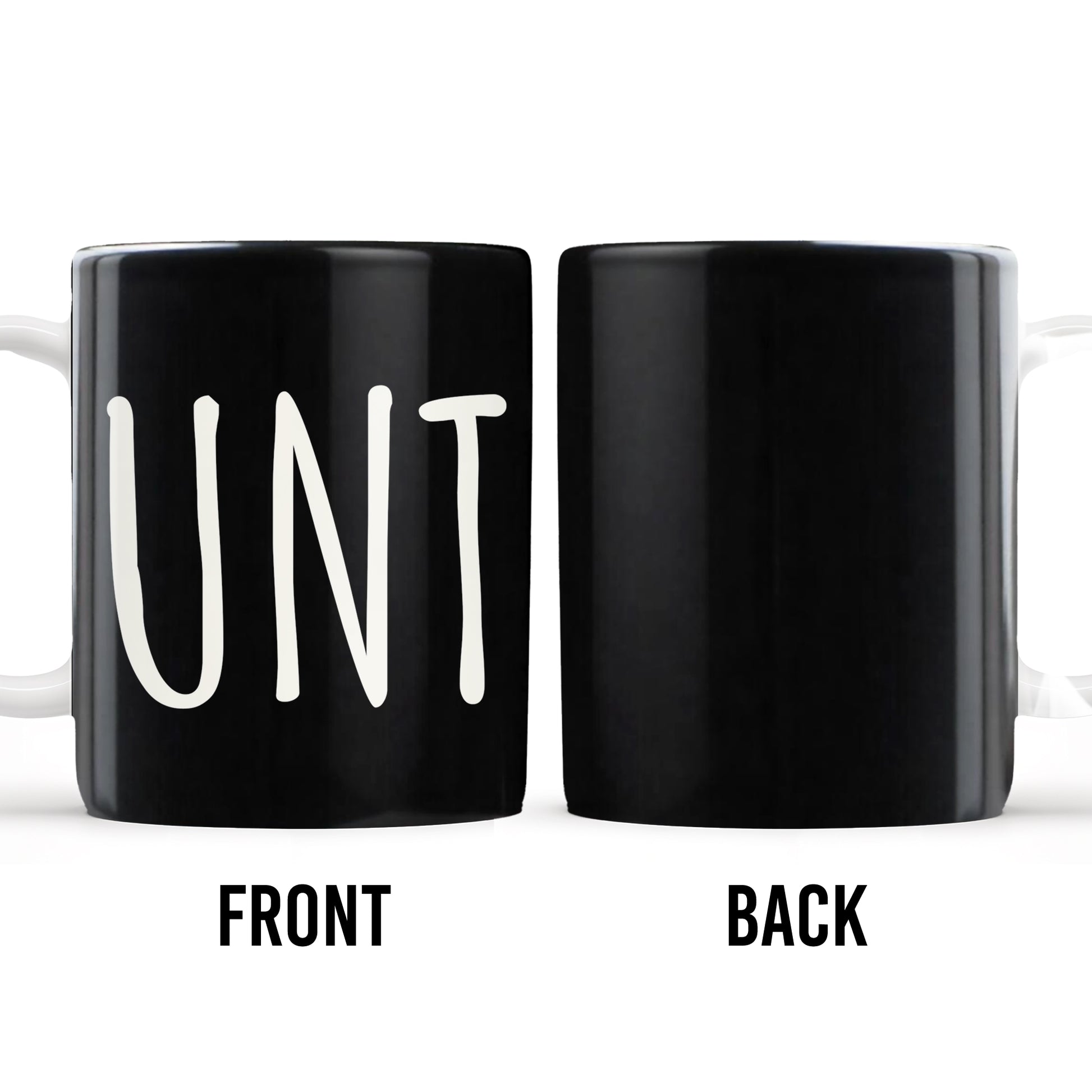 The Best Aunt Ever Custom Mug