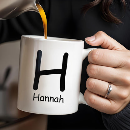 Difference Maker Appreciation Mug With Monogram