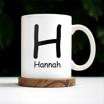 Difference Maker Appreciation Mug With Monogram