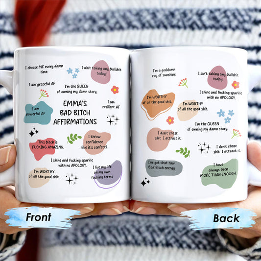 Celebrate Inner Strength With Personal Affirmations And Flowers