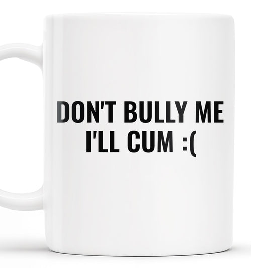 Unique Humorous Message Mug For Prank Gifts