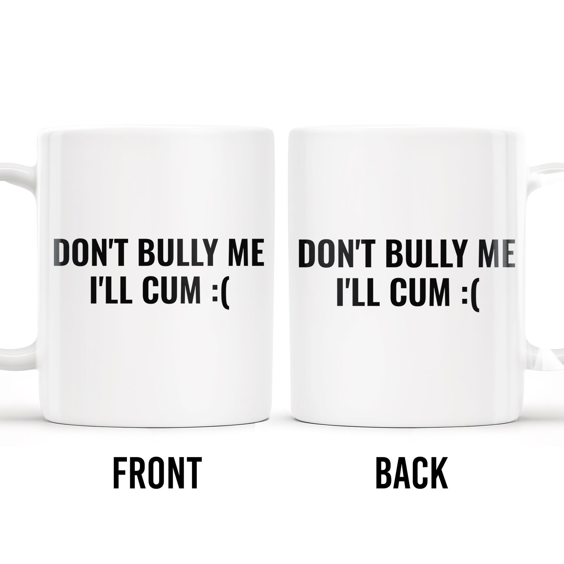 Unique Humorous Message Mug For Prank Gifts