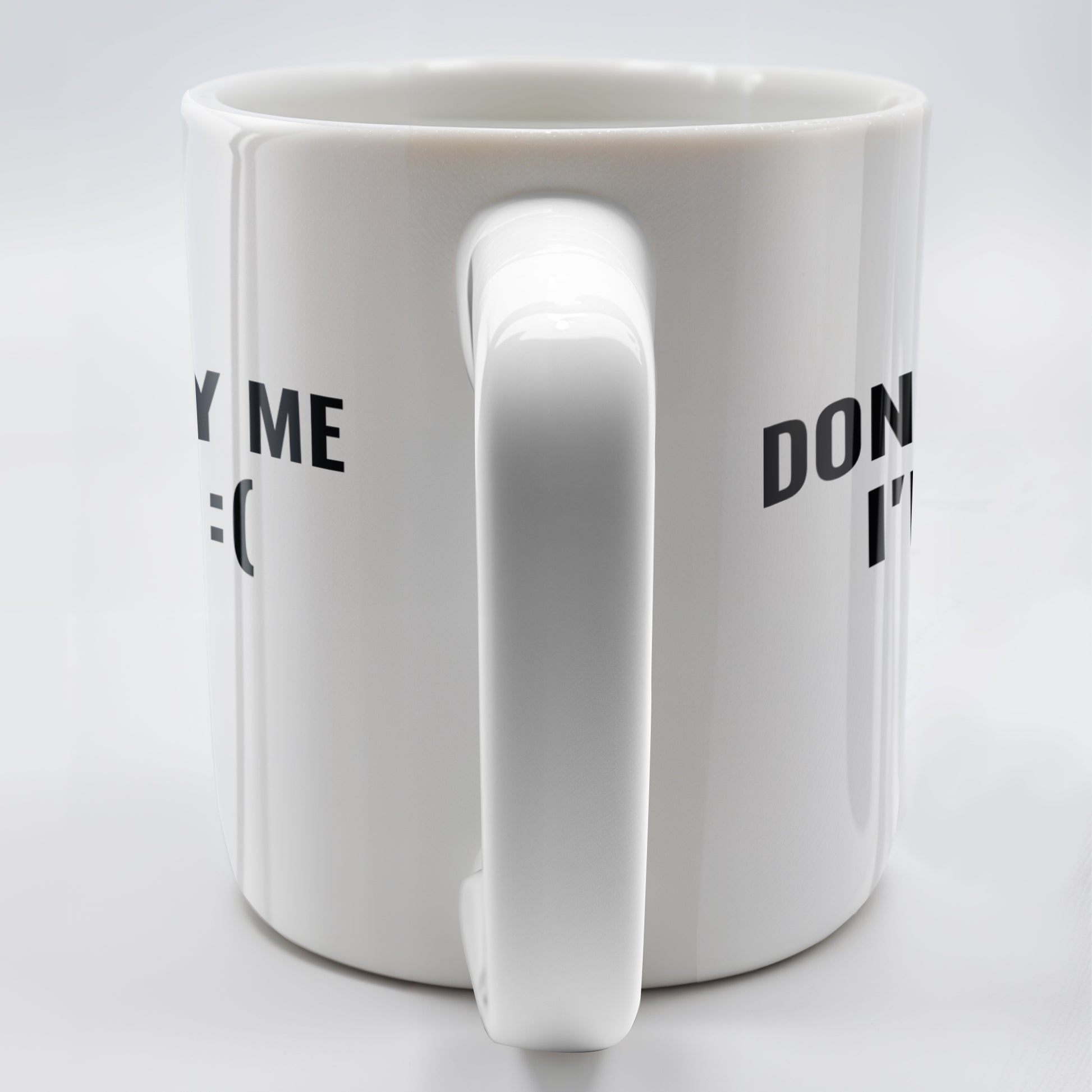 Unique Humorous Message Mug For Prank Gifts