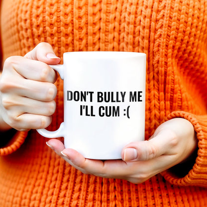Unique Humorous Message Mug For Prank Gifts