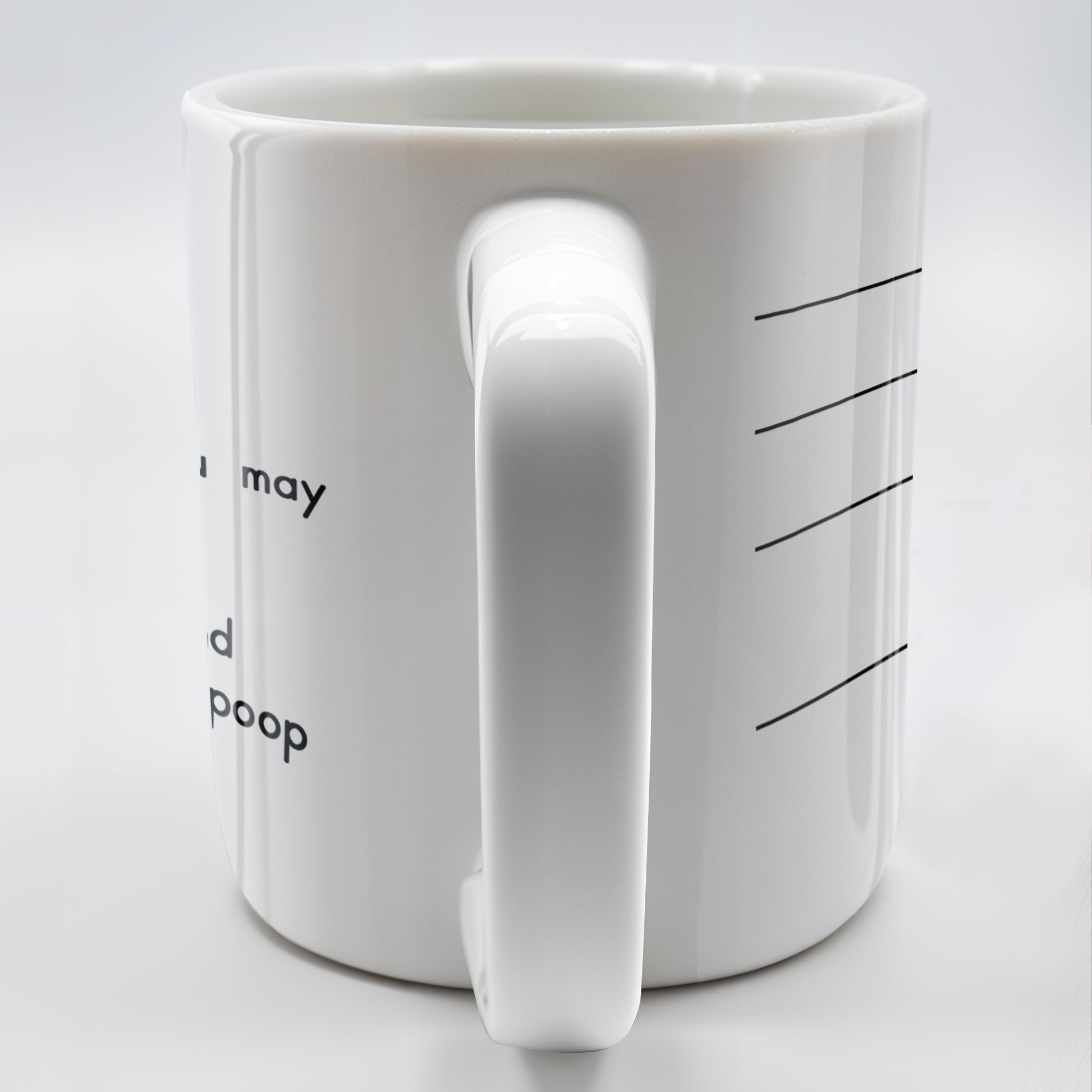 Shhh Almost Now You May Speak Nevermind Time To Poop Mug