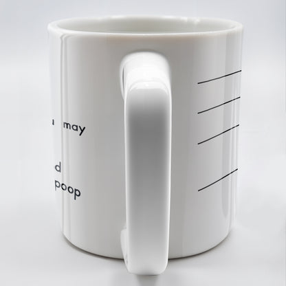 Shhh Almost Now You May Speak Nevermind Time To Poop Mug