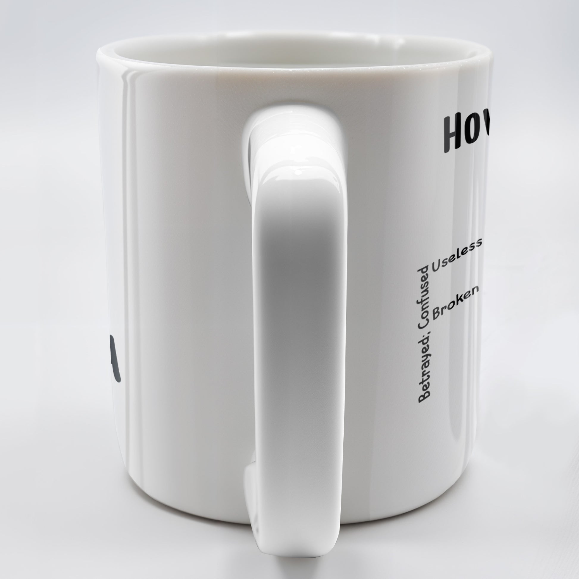 How Are You I'm Feeling List Personalized Mug