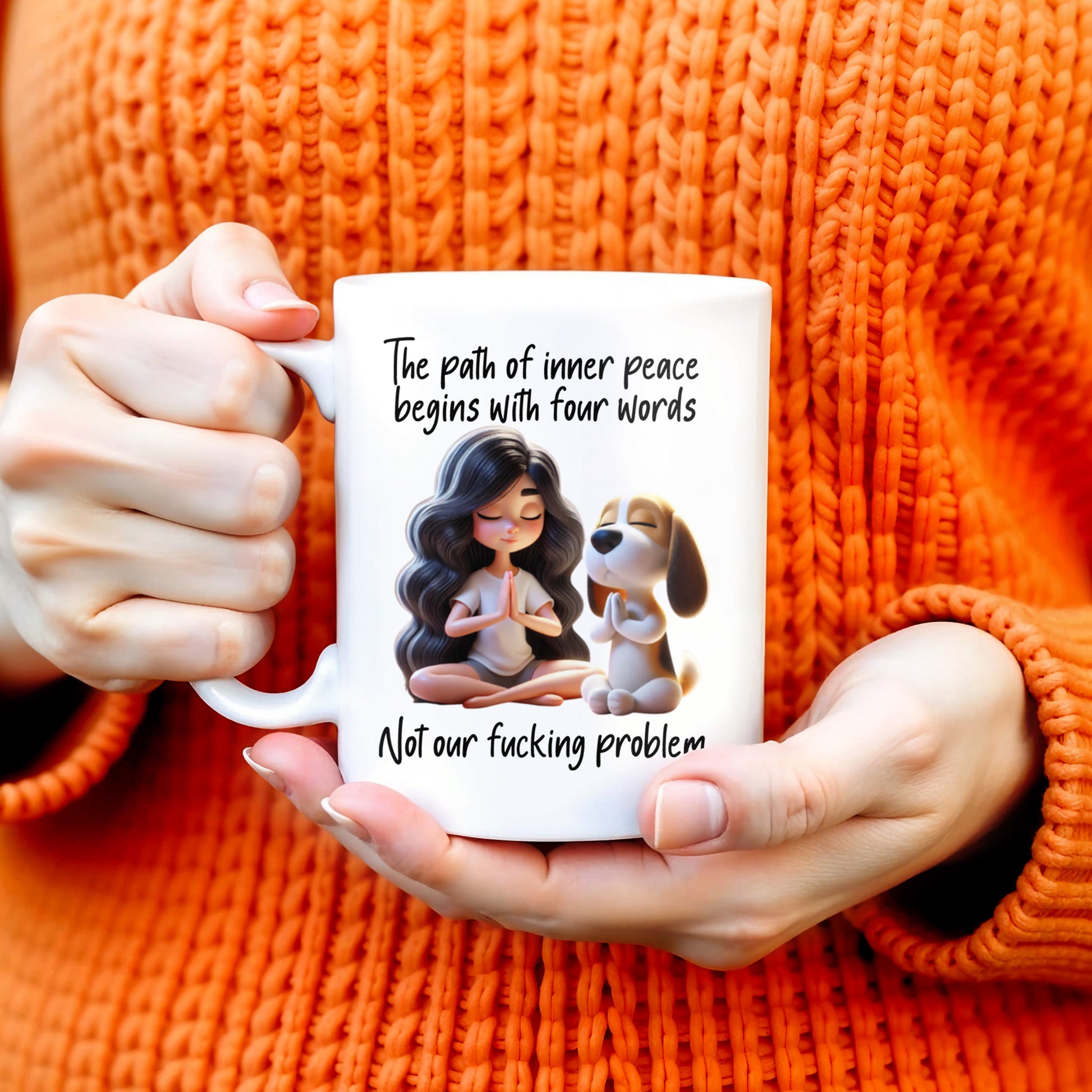 Inner Peace Begins With Four Words Not Our Effing Problem