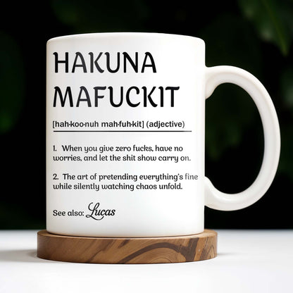 Hakuna Mafuckit, Let The Show Carry On