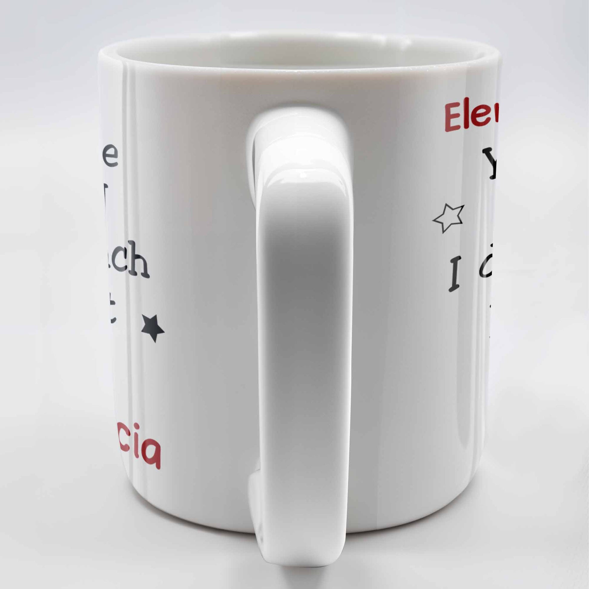 You're The Reason I Don't [Heart] People At Work Mug