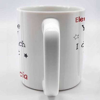 You're The Reason I Don't [Heart] People At Work Mug