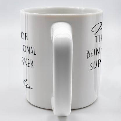 Thank You For Being My Emotional Support Coworker