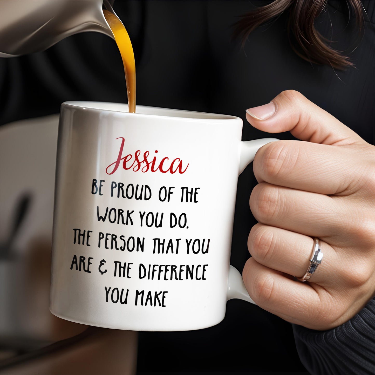 Be Proud Of The Work You Do & The Difference You Make