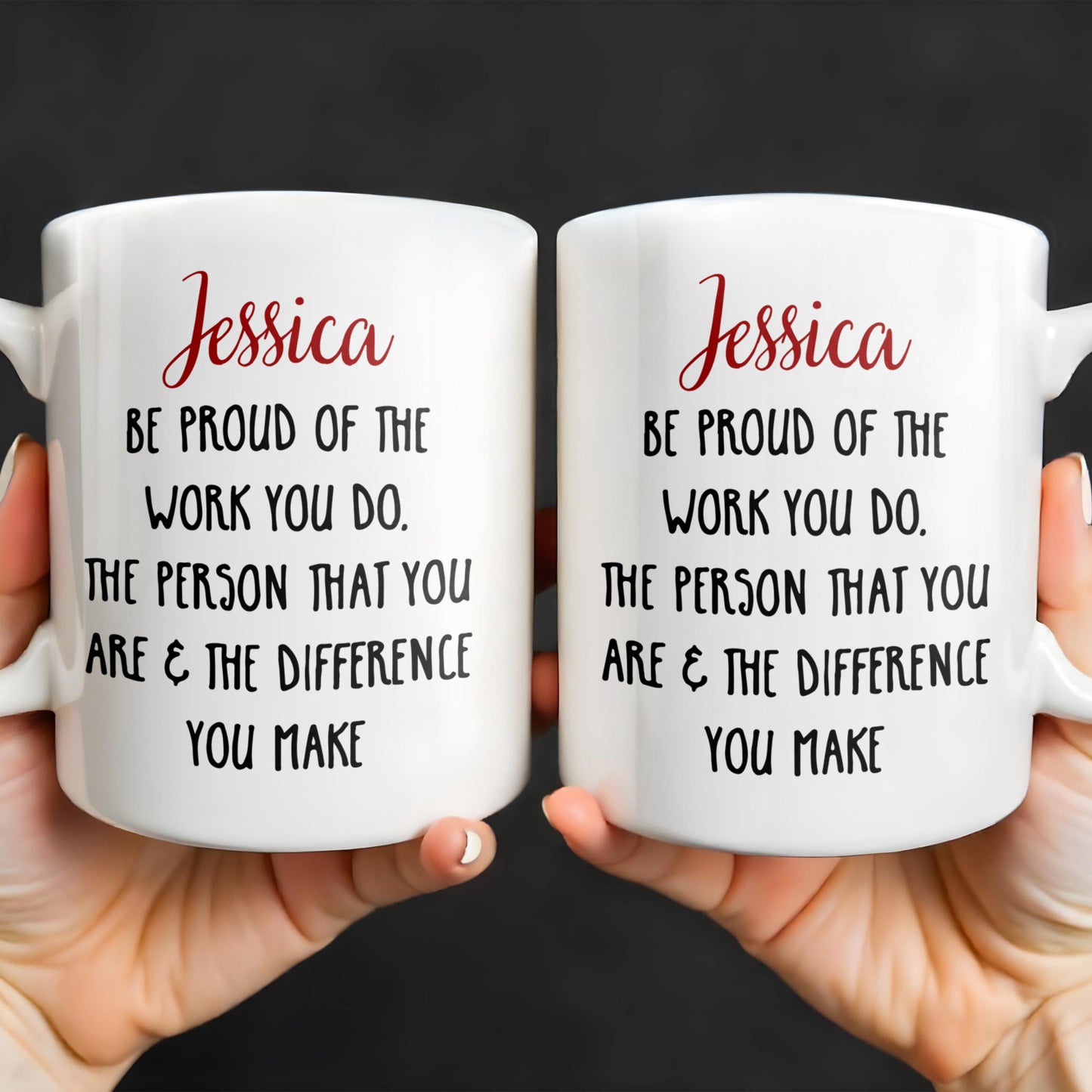 Be Proud Of The Work You Do & The Difference You Make